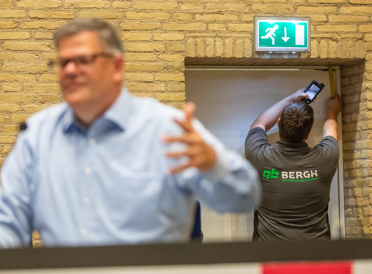 Nieuw talent bij Bergh Brandscheidingen!