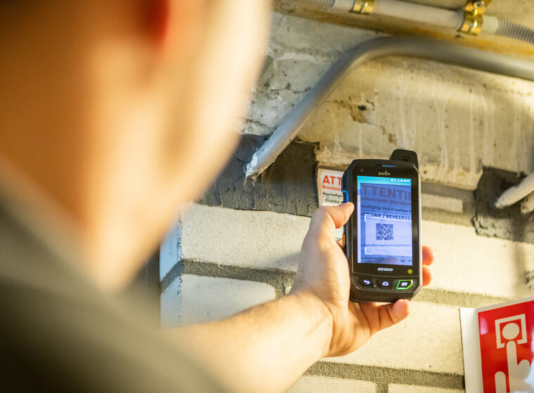 Online beheer brandveiligheid met handige app