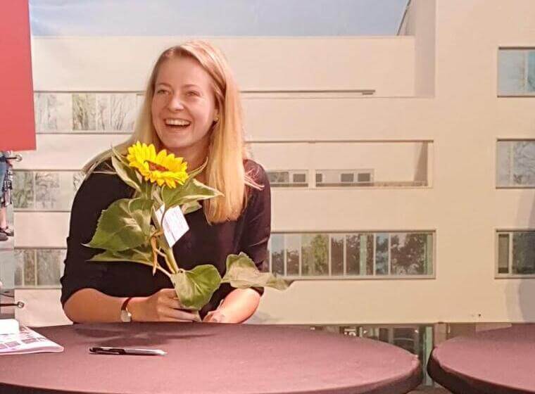 Maaike sluit haar afstudeerstage succesvol af!