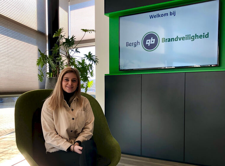 Nieuw brandveiligheid-talent!