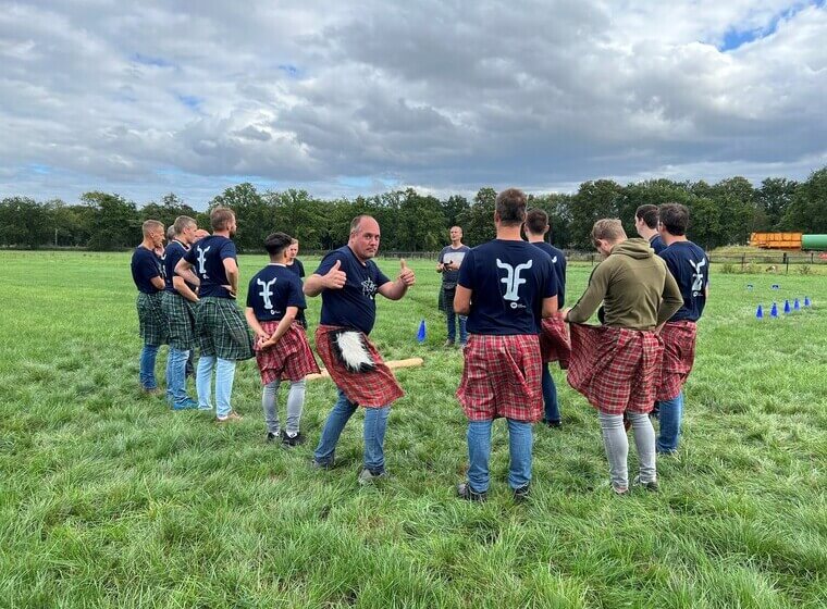Farmtastische dag vol koe-le activiteiten en teammooohmenten