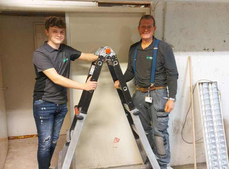 Even snuffelen aan het bedrijfsleven