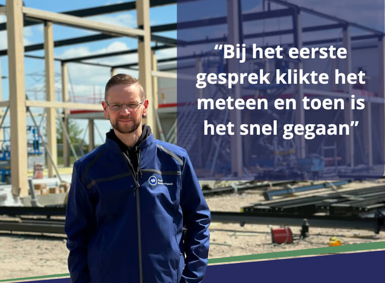 Nieuw in dienst: Michael versterkt de werkvoorbereiding