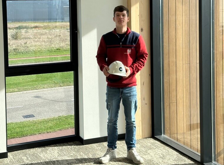 Stagiair Pascal is gestart met zijn onderzoek