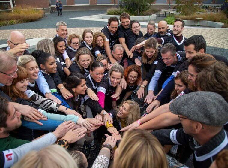 Samen ‘Back in the game’