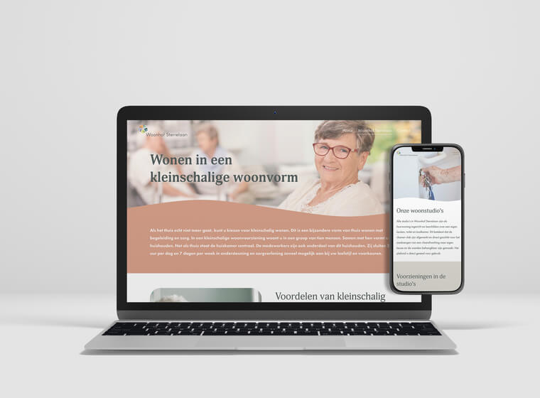Website Woonhof Sterrelaan nu online