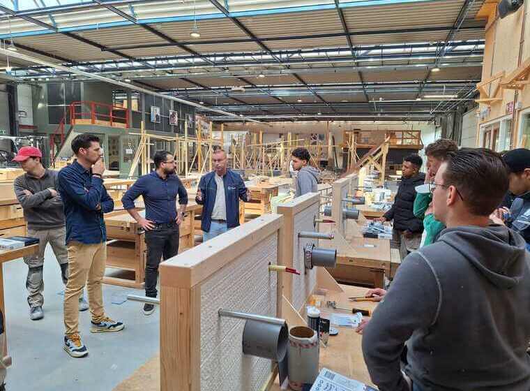 Een lesje bouwkundige brandveiligheid