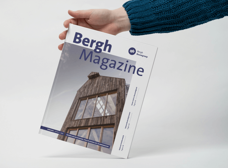 De eerste editie van het Bergh Magazine is er