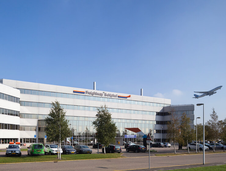 Hoogwaardige brandscheidingen op Schiphol