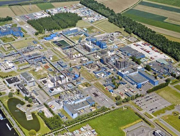 Brandveiligheid op industrieel complex