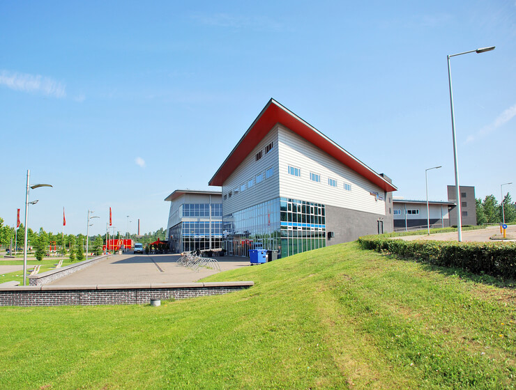 Duurzaam brandveilig onderhoud bij sports- en leisurecentrum