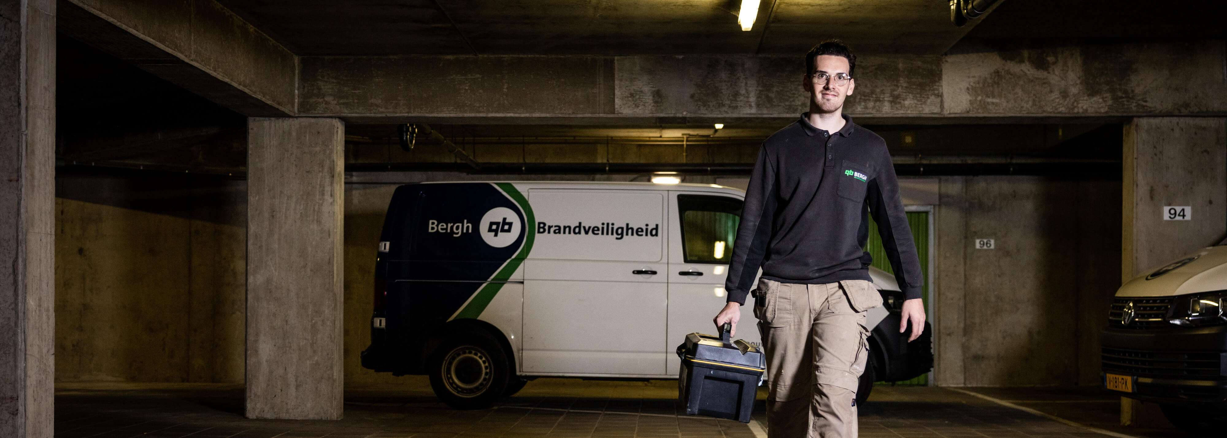 Bergh Brandveiligheid - Lars van den Bergh